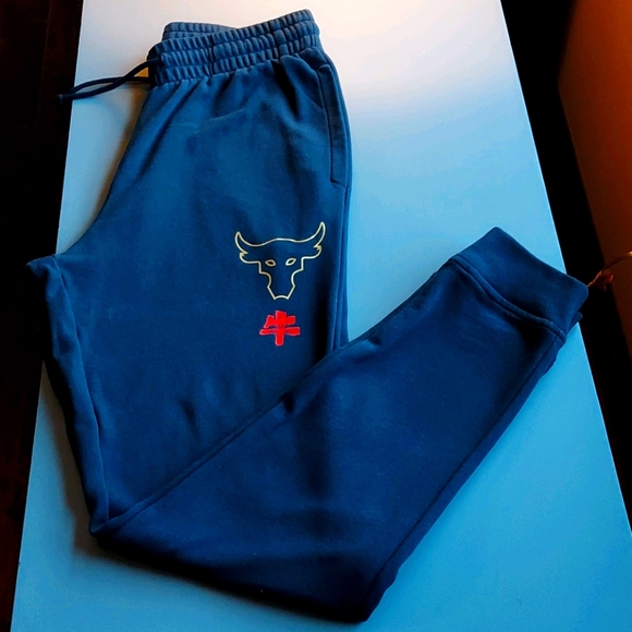 men's project rock cny terry joggers